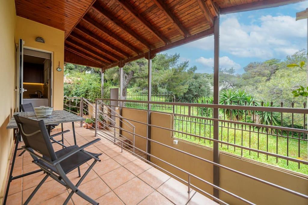 Cosy House Near The Airport And The Beach Porto Rafti Exterior photo