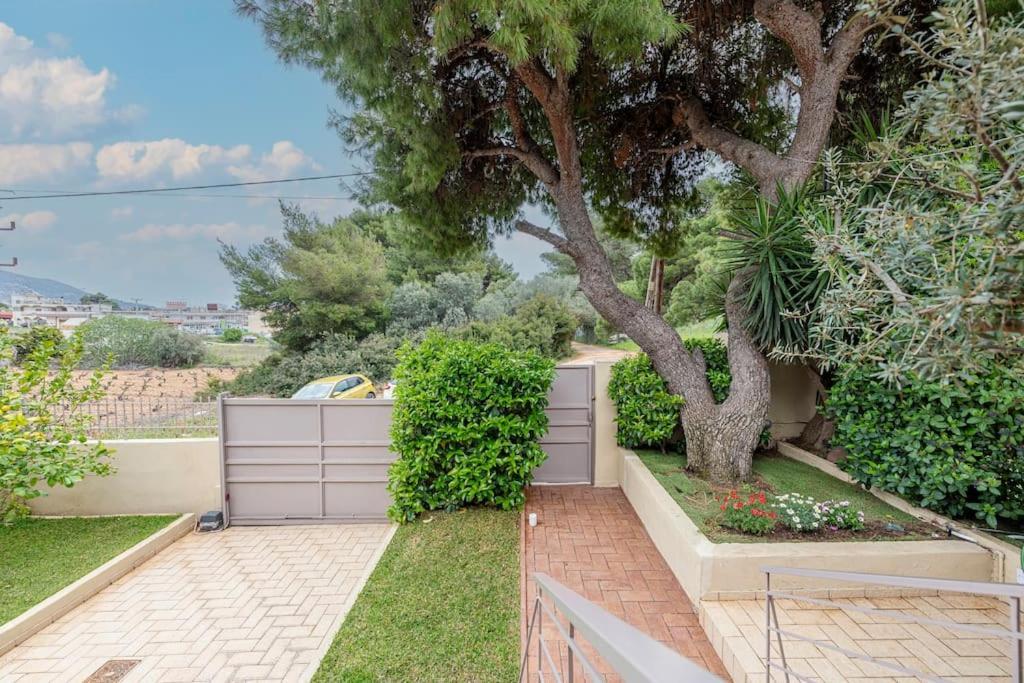 Cosy House Near The Airport And The Beach Porto Rafti Exterior photo