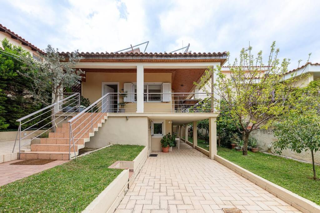 Cosy House Near The Airport And The Beach Porto Rafti Exterior photo