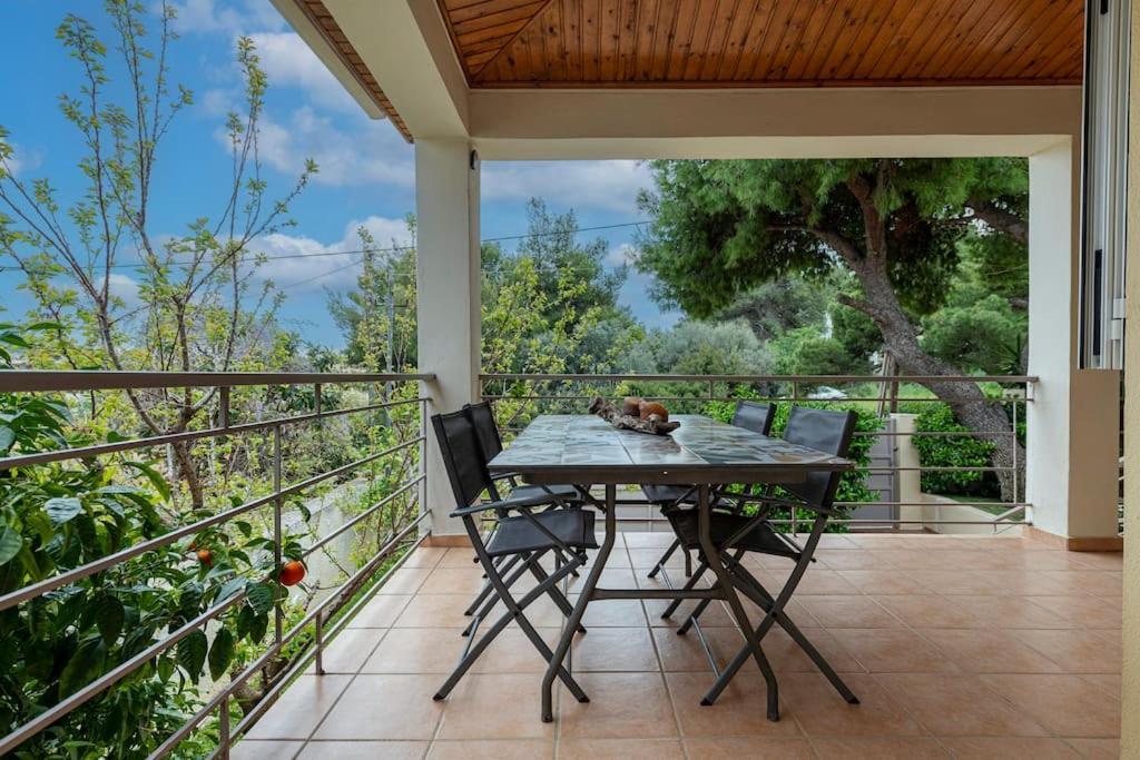 Cosy House Near The Airport And The Beach Porto Rafti Exterior photo