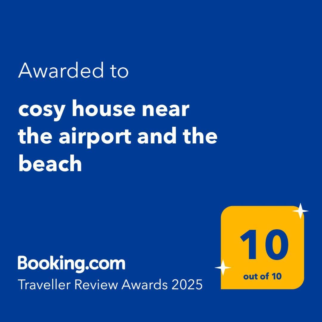 Cosy House Near The Airport And The Beach Porto Rafti Exterior photo